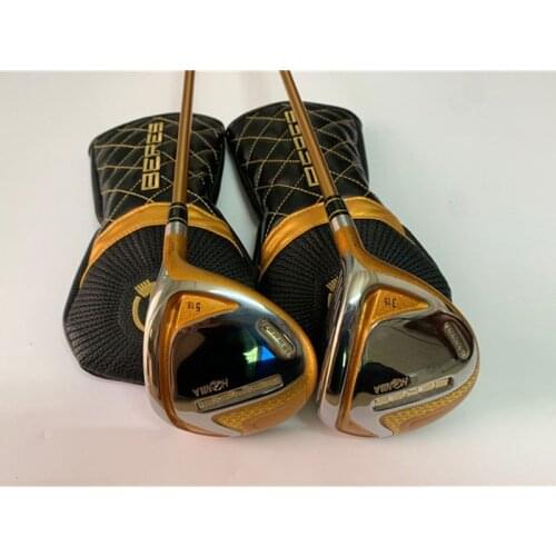 4 Star Honma S-07 Fairway Woods Honma S-07 Golf Fairway Woods Golf Clubs #3/#5 R/S/SR Graphite Shaft Head Cover Included