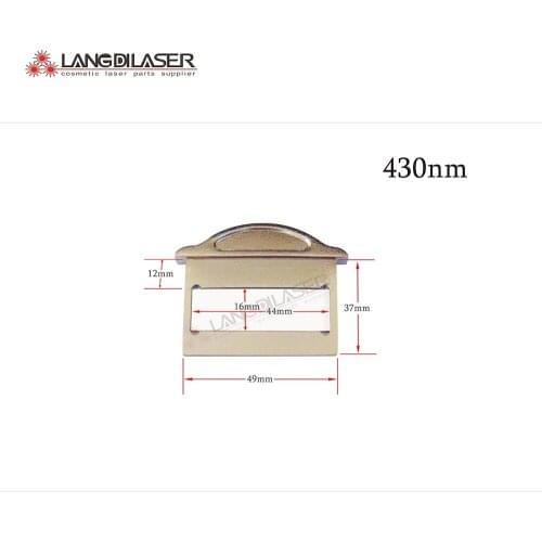 430nm~1200nm filters for IPL handpiece , ipl/e-light filter laser tips special filter wholesale price