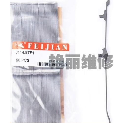 Computer flat knitting machine accessories/double system arrow knitting needle 9 needle/long needle/spring needle 8 section