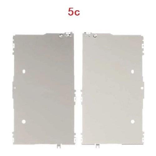 50 Piece For iPhone 5c LCD Display Screen Backplate Back Metal Plate Bezel Wholesale