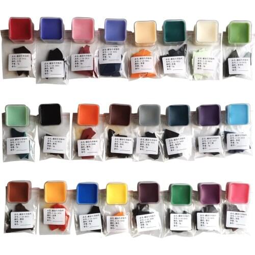 5G 24-colors Candle Dye Candle Color Dye Block Soy Wax Dye For Scented Candle DIY Non-toxic Stain-free Harmless Dye 2021 NEW