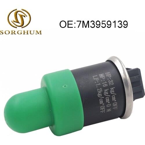 7M3959139 Air Conditioner A/C Pressure Switch For VW Golf For Audi For Jetta 1H0959139A 1H0959139B