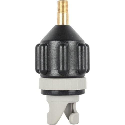 Rowing Boat Air Valve Pump Adapters Durable Compressor Converter Nozzle Adaptor Sup Board Valve Attachment Kayak Accessories New