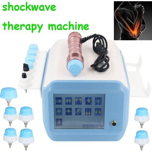 Shockwave Therapy Machine Relax Massager Electromagnetic Shock Wave ED Treatment Muscle Relief Function Pain Removal Instrument