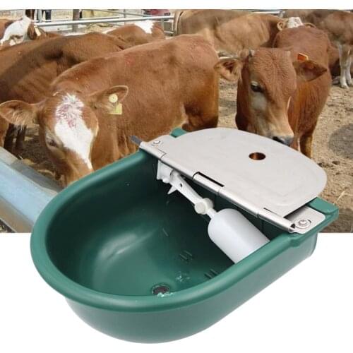 4L Large Float-ball Type Automatic Water Feeder Dispenser Bowl for Sheep Dog Horse Cow