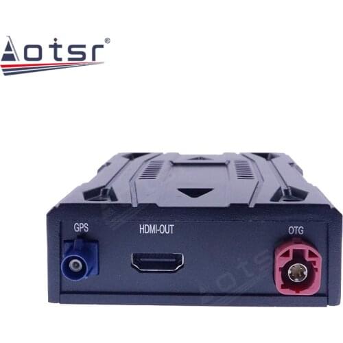 128G For Mercedes Benz C-Class 2019+ Carplay Ai Box Radio Upgrade Smart Android Car Multimedia Player TV Box for Apple Carplay