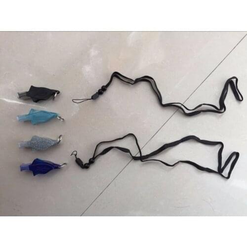 EDC dolphin whistle soccer Football Basketball Hockey Baseball Sports Classic Referee Whistle Survival Outdoor