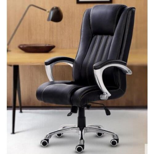 High Quality High Density PU Material Ergonomic Office Chair Gaming Computer Chair Swivel Lifting Adjustable Lengthen Backrest