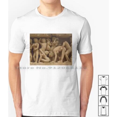 Kamasutra T Shirt 100% Cotton Kamasutra Love Erotic Xxx 18 16 21 Boobs Breast Nipple Vagina Lesbian Gay Bisexual Lesbo Teen