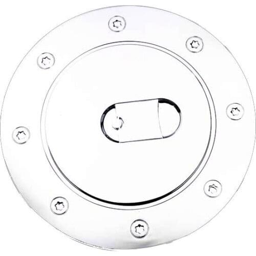 Chrome Gas Door Cover Car Accessories for Toyota Tundra 2007 2008 2009 2010 2011 2012 2013 2014 2015 2016