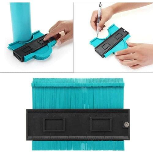 Gauge Contour Profile Copy Gauge Duplicator Standard Wood Marking Tool Tiling Laminate Tiles General Tools 0-120mm Range