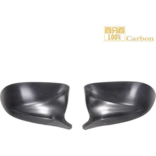 M look Matte Black Mirror Cover for BMW X3 G01 X4 G02 X5 G05 Side Door Rearview Cover Caps 2018-2020