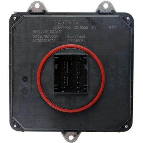 Liwiny Original 7457874 For BM(W) 3 Series F35 F31 F30 full LED Headlight Drive Computer Module 63117457874 10EEG160266