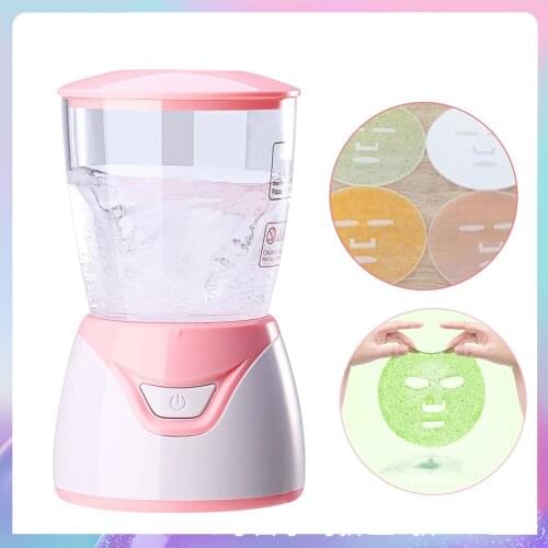 Tolaccea Facial Mask Machine Collagen Home DIY Mask Maker Natural Fruit Vegetable Automatic Face Cream Making Skin BeautyMachine
