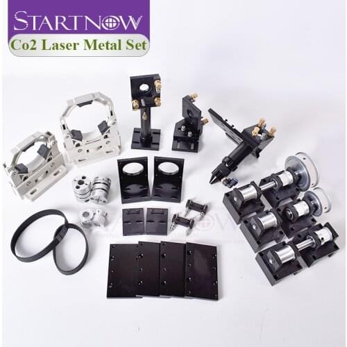 Startnow DIY Laser CO2 Metal Kit Laser Cut Machine Hardware Components Device Laser Mirror Mount For Mechanical Set Spare Parts