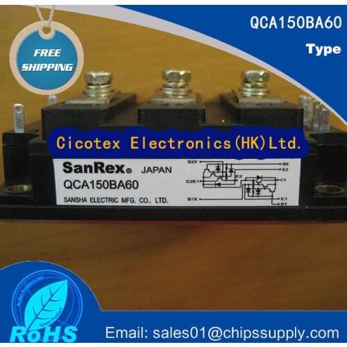 QCA150BA60 MODULE IGBT