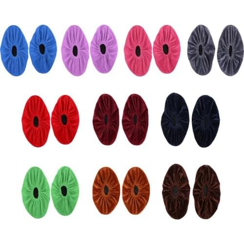 -on Reusable Shoes Covers Anti- Sleeves Household Dustproof Sacks