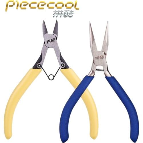 Piececool 2pcs profession tools for 3D Metal Puzzle DIY Laser Cut Puzzles Jigsaw Model For Adult kids Educational Toys