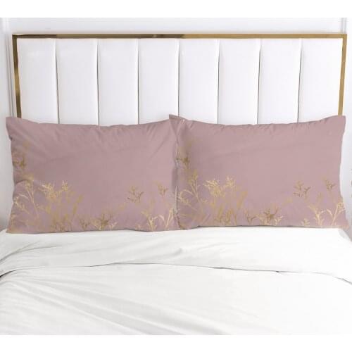 2PCS 3D Pillow Cover 50x70 60x70 Nordic Decoration Throw Pillow Cases Bedding PillowCase Customize any size design