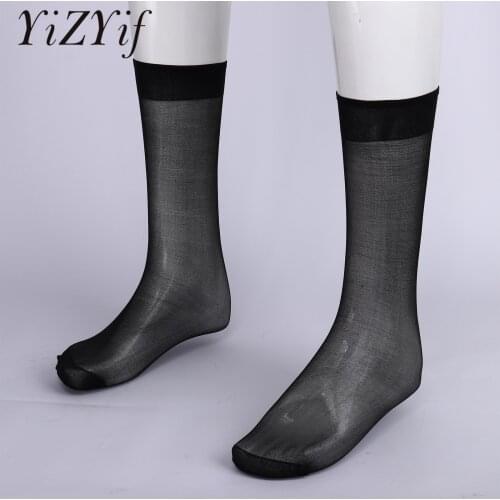 3Pairs Men Mid-Calf Length Socks Casual Business Socks Summer Cycling Socks Men Bicycle Sport Running Bike Mesh Socks Calcetines