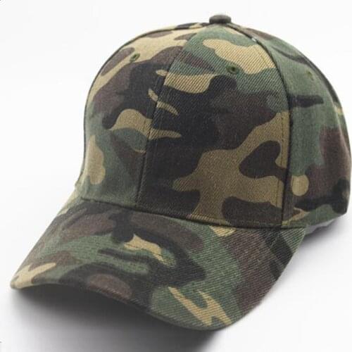 NEW Casual Snapback Hats Summer Cap Hip Hop Fitted Cap Hats Fitted Hats For Men Women Outdoor Camouflage Adjustable Gorra Muts