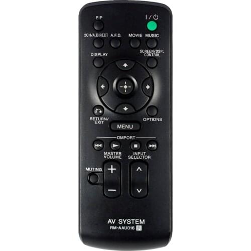 New remote control RM-AAU016 for sony AV remote controller STR DA3300ES STR DA4300ES