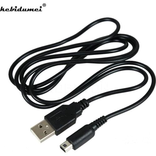 Kebidumei NEW Sync Charge Charing USB Power Cable Cord Line Charger for 3DS 2DS