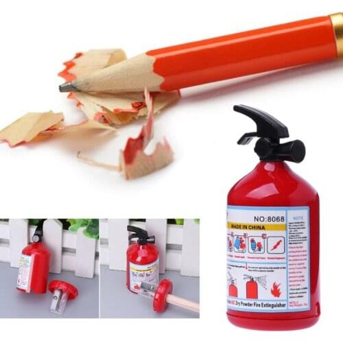 Fire Extinguisher Modelling Pencil Sharpener Student Stationery School Supply
