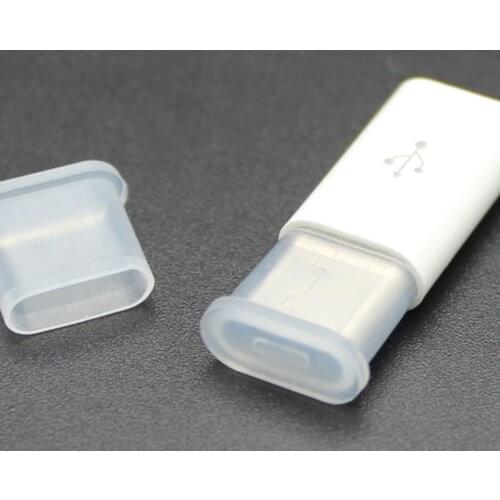 10pcs/lot Plastic USB Male Anti-dust Plug Stopper Cap Cover Protector Lids Consumer Electronics