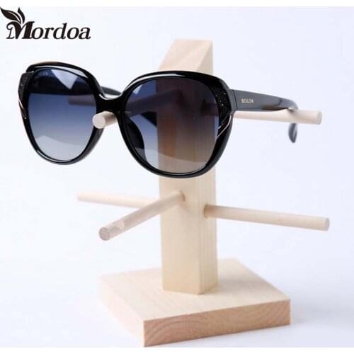 Eyeglass Sunglass Rack Storage Shelf Wood Hang Display Wooden Handmade detachable 1/2/3/4/5/6/6/8/10 Pair of 3d glases Display