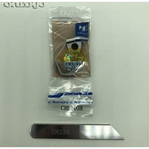 Industrial Sewing Machine Spare Parts Upper And Lower Knife CRL103K,CR336 strongH For Siruba F007K,C858K Overlock Machine