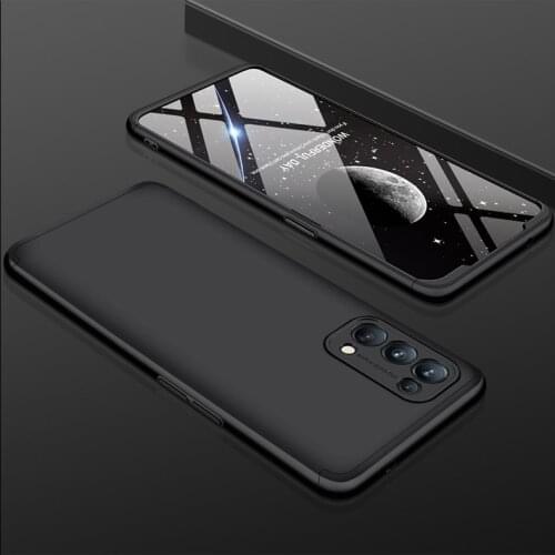 OPPO Reno 5 Reno5 5G Case Shockproof 360 Full Protection Hard Cover Phone Case For OPPO Reno 5 Pro Reno5Pro PDST00 CPH2201