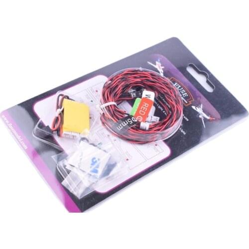 RC Realistic LED Lighting Kit for Airplanes and Helicopters