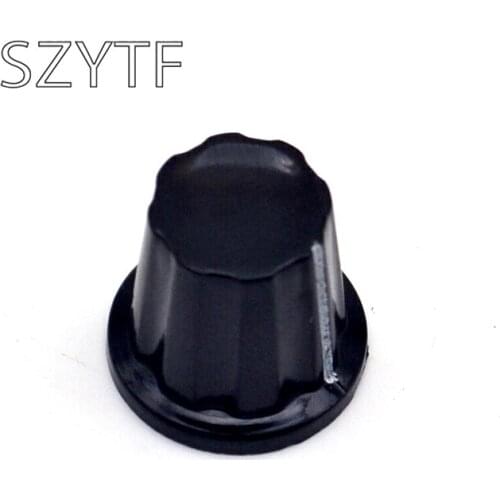 Potentiometer knob Bakelite knob hole K17-01 4MM ( copper ) hat