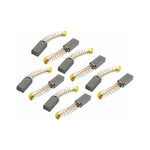 Power Drill Replacement Part 12.5 x 6 x 4mm Carbon Brushes