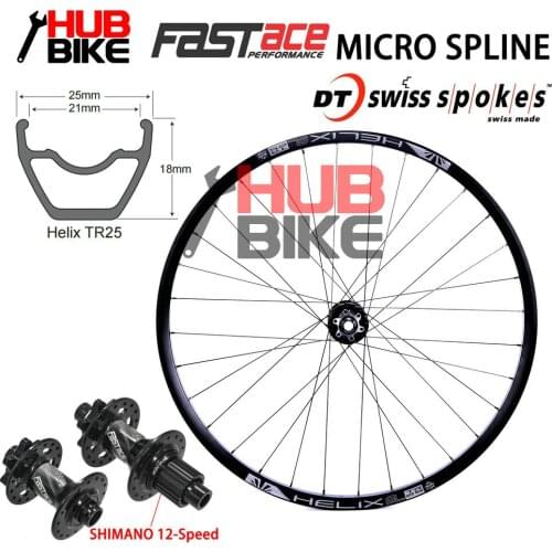 HUB BIKE 12 Speed MICRO SPLINE Hub XT M8100 M7100 32H 100/110x15MM 142/148x12mm 29er XC Mountain Bike Wheelset BOOST 148MM