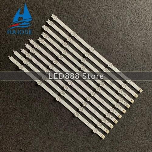 New 10 PCS/set LED backlight strip Replacement FOR LG 42LA620V 6916L-1412A 1413A 6916L-1414A 1415A 6916L-1385A 1386A 1387A 1388A