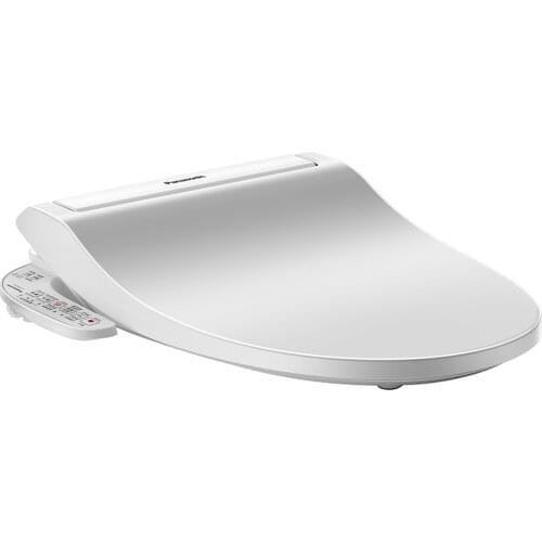 EcoFresh Smart toilet seat auto seat cover flip Electric Bidet intelligent heated toilet seat cover lighting Massage