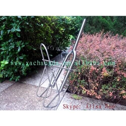 Titanium cyclocorss fork with rack titanium cyclocross fork 700C titanium front rack