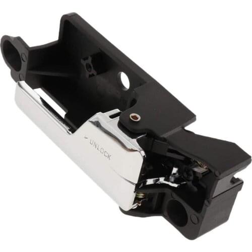 1 Piece Black Door Handle & Base Repair Kit Replacement Rear Right Inner Door Handle For Ford Fusion Lincoln Zephyr MKZ