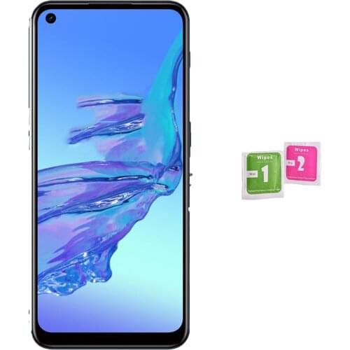1x tempered glass Protector for Oppo A53S Generica non-full screen LCD glass-GMOBILS