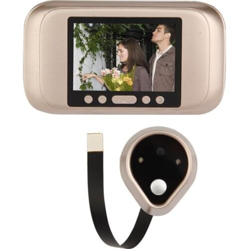 3.5 inch LCD Display Digital Peephole Doorbell Night Vision Door Viewer Camera