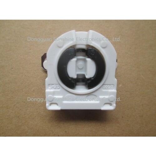 60pcs G13 T8 Lamp Bases With Metal Clip For Lighting ROHS CE Good Quality