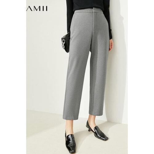 Women's Straight Trousers Amii China