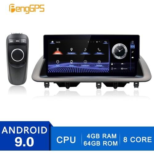 Car Multimedia Player for Lexus CT200 CT200H CT 2012-2018 without Original Mouse GPS Navigation DVD Player Android 9.0 Head Unit
