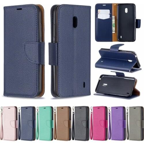Case For Nokia 1 Plus 6.2 7.2 2.2 3.2 4.2 2.1 3.1 5.1 Cover Flip PU leather silicone wallet fitted phone case For Nokia 1 Plus