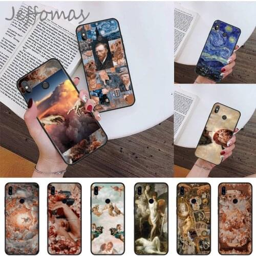 Renaissance Aesthetic art Phone Case For Xiaomi Redmi note 4 4X 8T 9 9s 10 K20 K30 cc9 9t pro lite max