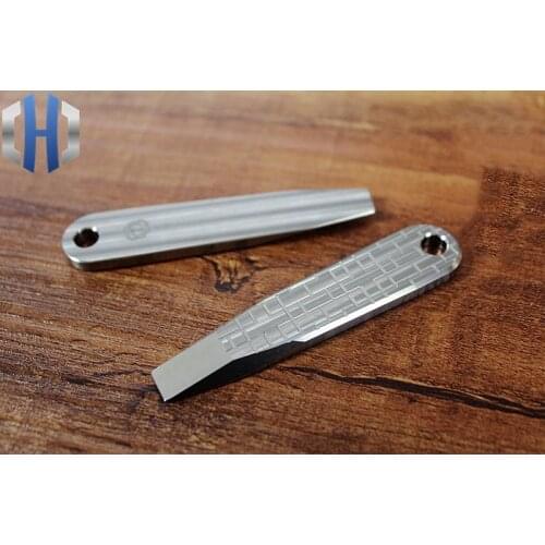 EDC Titanium Crowbar EDC Pocket Portable Gadget Multi Tools