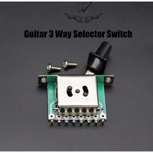 Electric Guitar Selector Switches 3 Way Guitar Lever Switches for Tele ST Electric Guitar Accessories