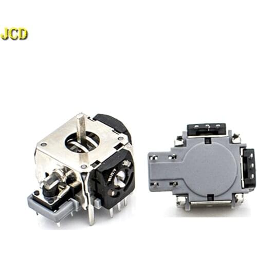 JCD 1PCS 3D Analog Grips Sticks Joystick Stick Module Rocker For Sony PlayStation 3 PS3 Controller